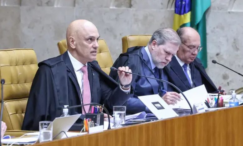 Relator da CPI do Crime Organizado pede indiciamento dos ministros Toffoli, Moraes e Mendes