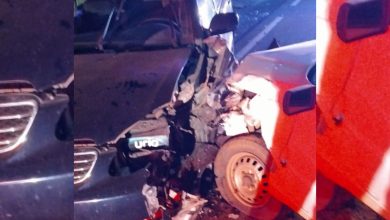 Colisão envolvendo quatro carros deixa dois feridos na SC-110, em Rodeio