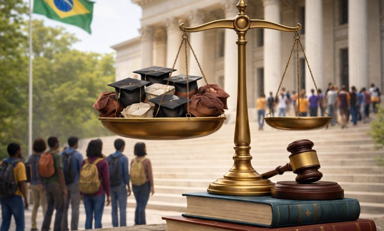 STF já tem maioria contra lei de SC que veta cotas raciais no ensino superior público