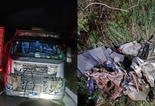 Colisão entre carro e caminhão termina com mãe e bebê mortos em rodovia de SC