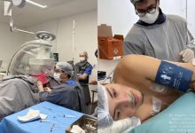 Jovem com lesão medular passa por aplicação de polilaminina e apresenta movimentos nos pés em SC