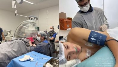 Jovem com lesão medular passa por aplicação de polilaminina e apresenta movimentos nos pés em SC