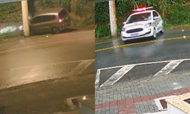 Vereadores de Blumenau exigem providências rápidas para frear acidentes na Rua Gustavo Salinger