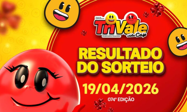 Aposta de Blumenau leva prêmio principal de R$ 200 mil na 74ª edição da Trivale