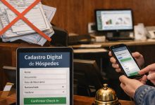 Hotéis e pousadas têm até 20 de abril para adotar ficha digital de hóspedes