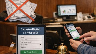 Hotéis e pousadas têm até 20 de abril para adotar ficha digital de hóspedes