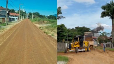 Prefeito de Timbó, Flávio Buzzi, destaca obras nas ruas e trabalho intenso das equipes durante o feriado