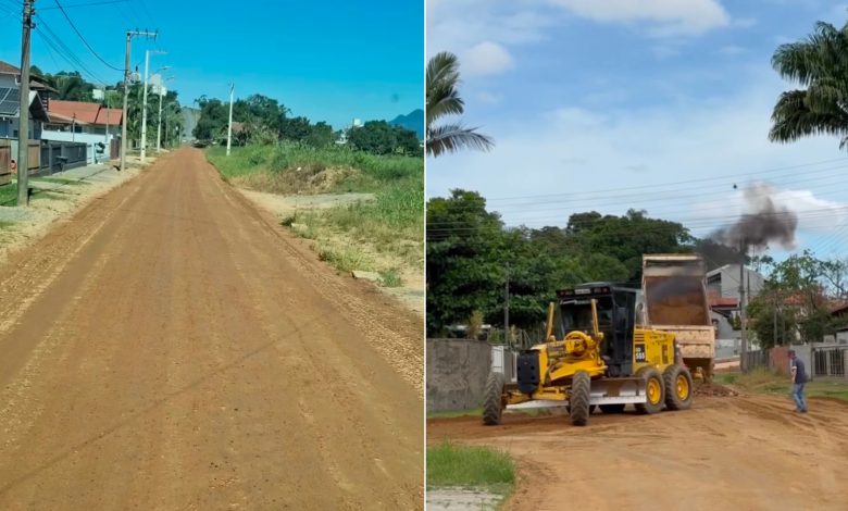 Prefeito de Timbó, Flávio Buzzi, destaca obras nas ruas e trabalho intenso das equipes durante o feriado