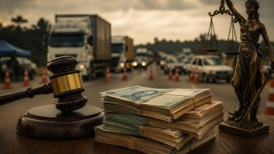 STF pra cima: manifestantes de SC enfrentam multas milionárias após bloqueios de rodovias nas eleições de 2022