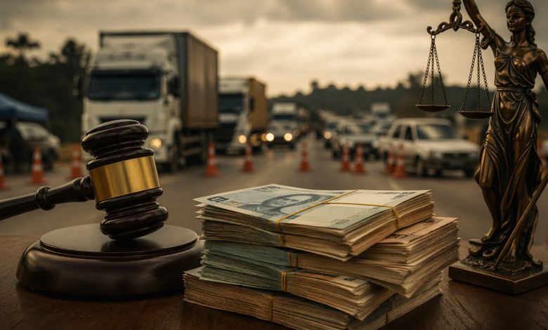 STF pra cima: manifestantes de SC enfrentam multas milionárias após bloqueios de rodovias nas eleições de 2022