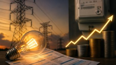 Choque na conta de luz: reajustes atingem quase 40% dos consumidores em 2026