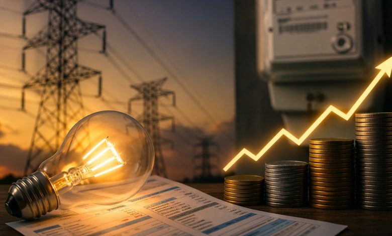 Choque na conta de luz: reajustes atingem quase 40% dos consumidores em 2026