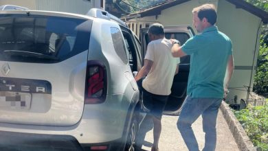 Homem é preso em Blumenau por violar medida protetiva concedida à ex-companheira