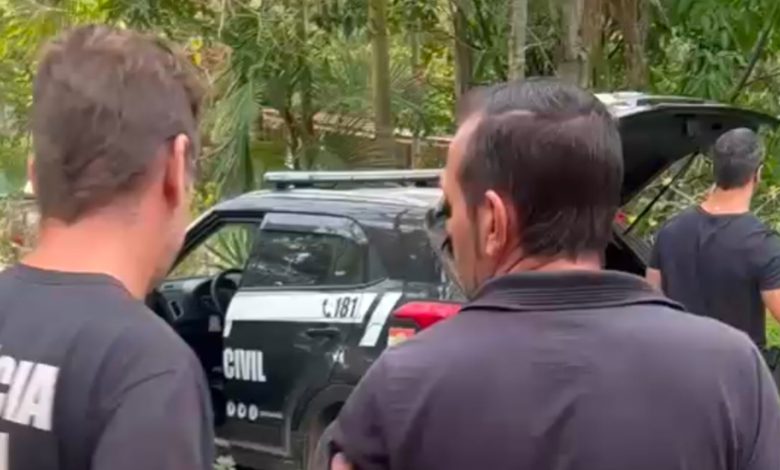 Atirador surpreende motociclista pelas costas em Apiúna e acaba preso após investigação policial