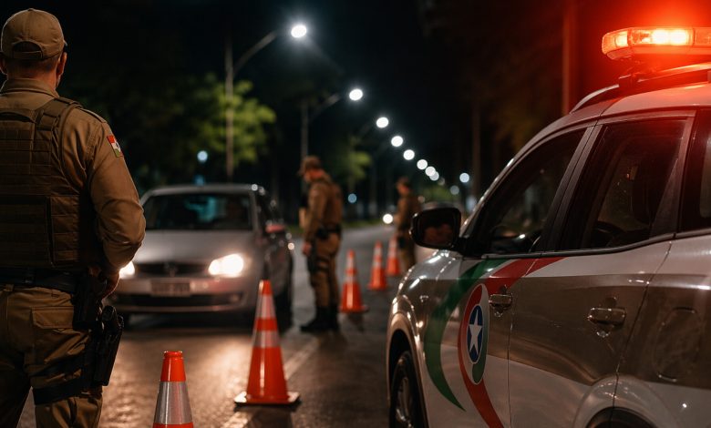 PM registra 68 atendimentos e 2 prisões em semana de ações intensivas em Timbó