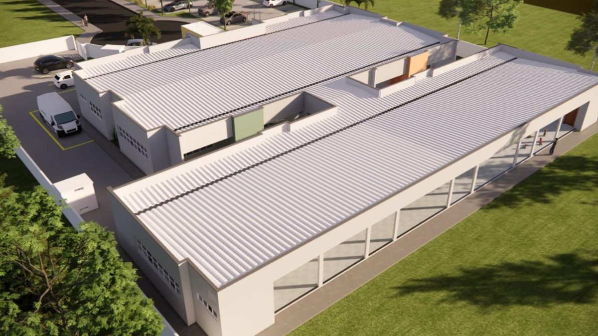Novo Centro de Educação Infantil terá estrutura moderna, mais vagas e será o maior de Rodeio
