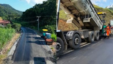 Asfalto novo muda o cenário de Ribeirão Prochnov e facilita o caminho em Benedito Novo