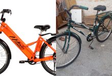 Bicicleta elétrica é furtada durante mudança e suspeito deixa outra no lugar em Timbó