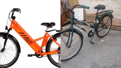 Bicicleta elétrica é furtada durante mudança e suspeito deixa outra no lugar em Timbó