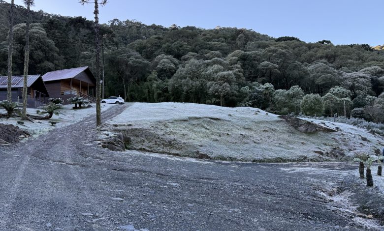 SC entra no “modo inverno”: frio intenso, geada e mar agitado marcam a virada no tempo