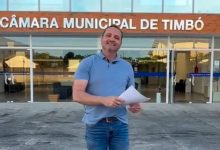 Estrada Boa Rural tira promessa do papel e leva asfalto aos bairros Tiroleses e Cedrinho, em Timbó