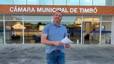 Estrada Boa Rural tira promessa do papel e leva asfalto aos bairros Tiroleses e Cedrinho, em Timbó