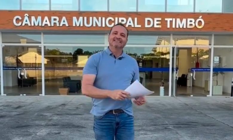 Estrada Boa Rural tira promessa do papel e leva asfalto aos bairros Tiroleses e Cedrinho, em Timbó