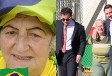 Idosa condenada pelos atos de 8 de janeiro deixa prisão e passa a cumprir pena em casa