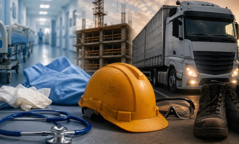 Santa Catarina registra alta de acidentes e mortes no trabalho e fica entre os cinco estados com mais casos no país