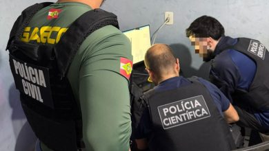 GAECO cumpre mandado contra suspeito de armazenar e compartilhar material de abuso infantil em SC