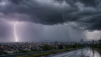 Frente fria avança e intensifica temporais em Santa Catarina entre sexta e sábado