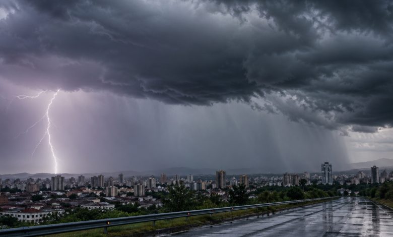 Frente fria avança e intensifica temporais em Santa Catarina entre sexta e sábado