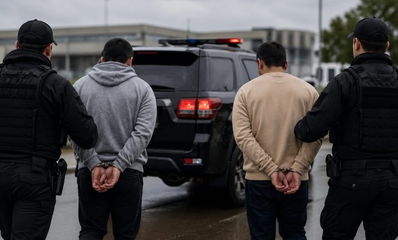 Caçada internacional termina em SC: Polícia Federal captura foragidos ligados a terrorismo e roubo
