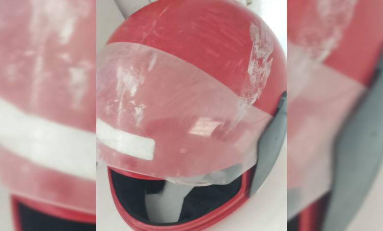 Mulher é atacada com capacete durante tentativa de assalto em Indaial