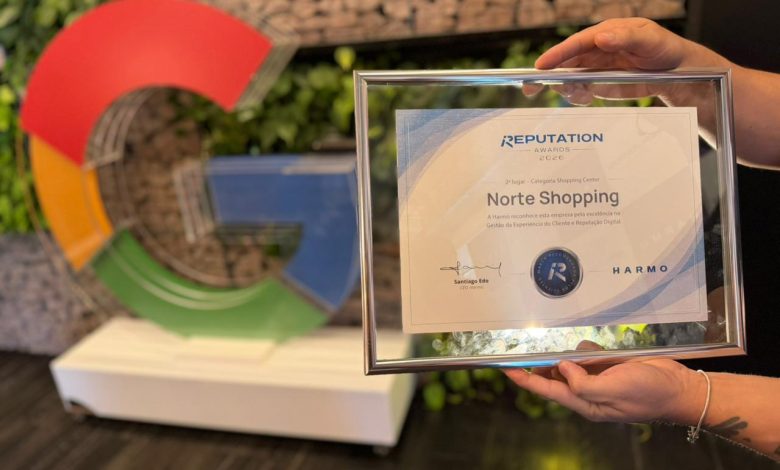 Norte Shopping lidera ranking nacional e vence prêmio de reputação digital do Brasil