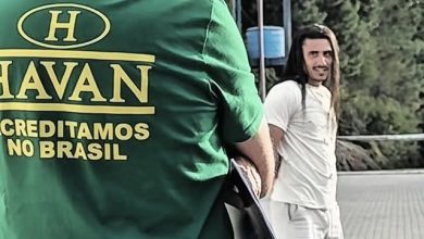 Pegadinha com “Véio da Havan” dá susto real e viraliza no 1º de abril. Foto: Reprodução / @lucianohangbr.
