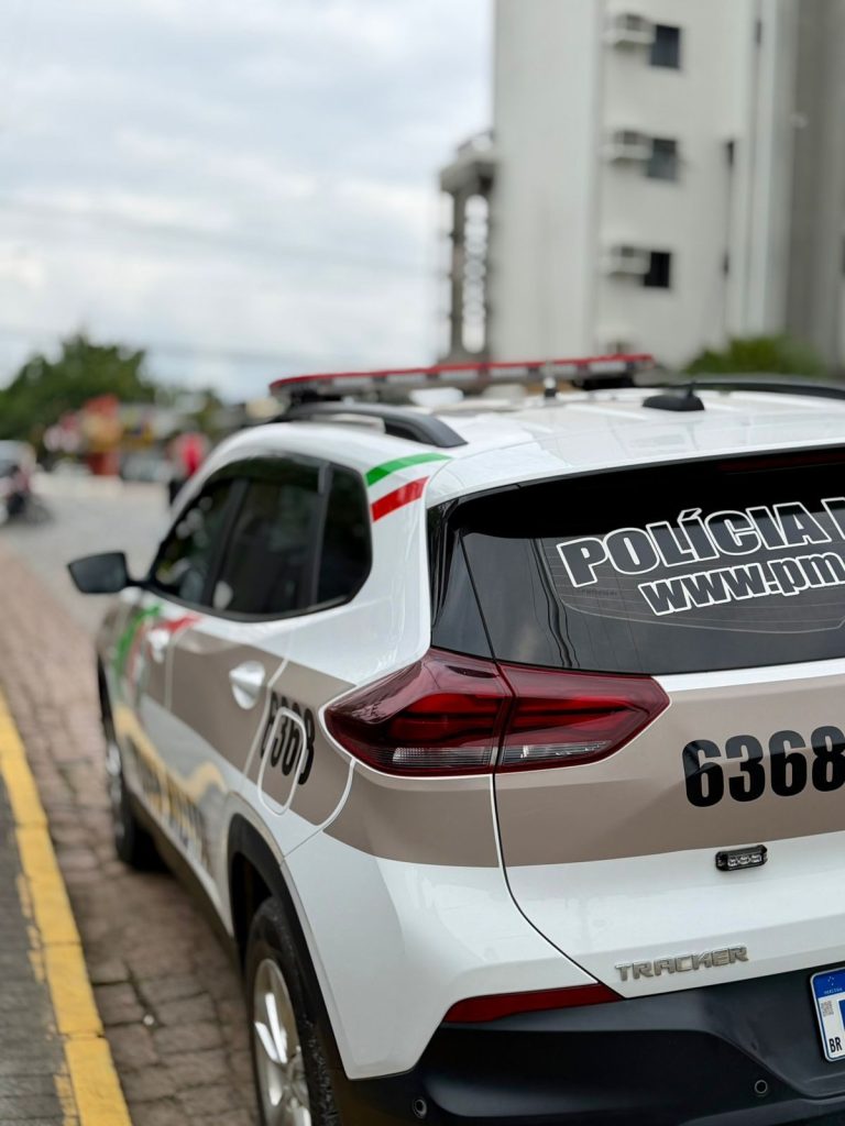 Polícia Militar intensifica ações em Timbó e registra mais de 80 atendimentos em uma semana. Foto: Gabriela Bortolato / Misturebas News.