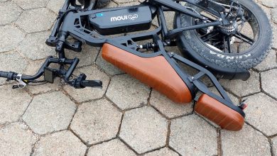 Homem que usava bicicleta elétrica sofre ferimentos moderados após queda em Ascurra. Foto: Reprodução / CBVU.