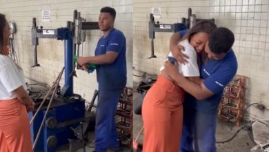 Surpresa inesquecível: irmã volta após dois anos em Portugal e emociona irmão em reencontro inesperado