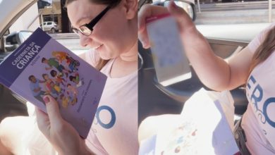 Americana se surpreende ao pegar remédio em farmácia no Brasil e momento viraliza nas redes