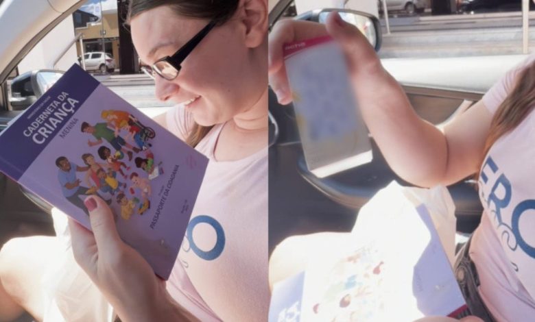 Americana se surpreende ao pegar remédio em farmácia no Brasil e momento viraliza nas redes