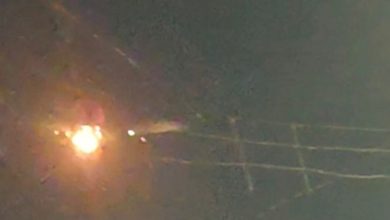 Motor de avião pega fogo após decolagem em Guarulhos e voo retorna em segurança