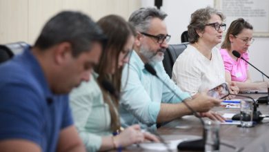 Câmara de Blumenau realiza reunião com a Semed para tratar manutenção nos educandários