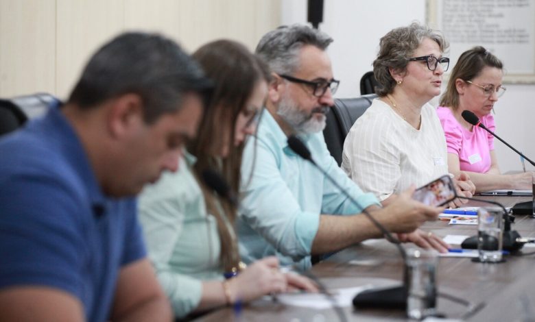 Câmara de Blumenau realiza reunião com a Semed para tratar manutenção nos educandários
