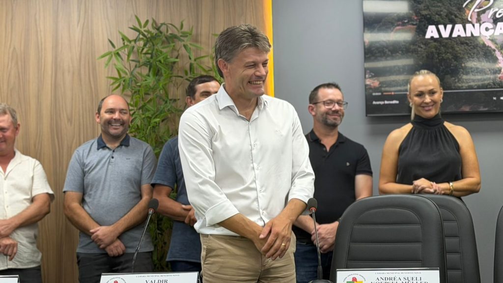 Benedito Novo anuncia pacote histórico de R$ 8 milhões em obras e projeta transformação na cidade. Foto: Misturebas News.