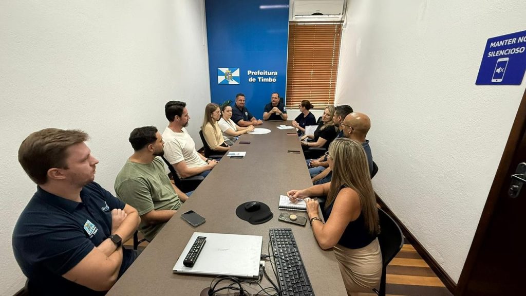 Timbó é altamente reconhecida pelo Sebrae com o Selo Ouro de Referência em Atendimento aos MEIs. Foto: Prefeitura Municipal de Timbó.
