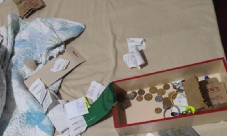 Criminosos invadem residência nos fundos de comércio, agridem e amarram mulher durante roubo em Rodeio