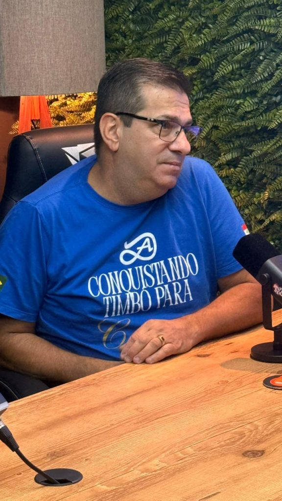 Do fundo do poço à superação: pastor relata vício, reconstrução familiar e recuperação após 79 dias internado