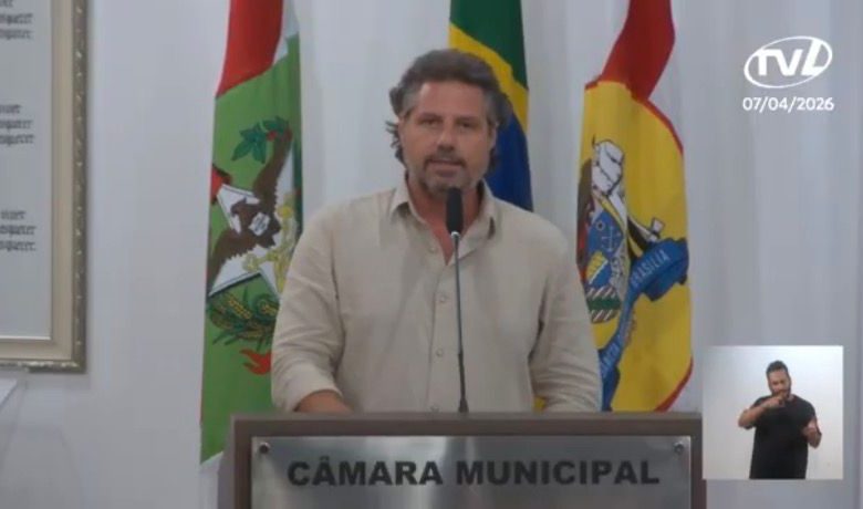 Mudança na Câmara de Blumenau: Marcelo Lanzarin deixa cargo para assumir Secretaria de Saúde