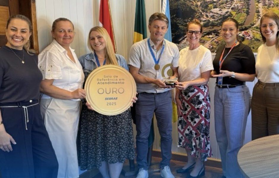 Sala do Empreendedor de Benedito Novo conquista Selo Ouro e se destaca pela qualidade no atendimento